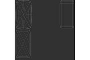 White Vertical Magnet 3D Model, an Object 3D Model by rebrandy (Thumbnail 6 of 9)