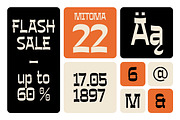 AO Rakuen - Decorative Typeface, a Sans Serif Font by OwunStudio (Thumbnail 12 of 15)