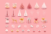 Christmas Scene Creator, a Decorative Illustration by Mockups & Illustrations (Thumbnail 6 of 16)