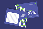 Startup Business Desk Calendar 2026, a Stationery Template by twinstd (Thumbnail 5 of 5)