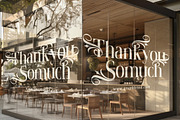 Shanolia for Luxury Branding, a Serif Font by Glyphminds Studios (Thumbnail 10 of 10)