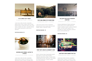 Boksy - WordPress Theme for Bloggers, a WordPress Template by gbobbd (Thumbnail 2 of 2)