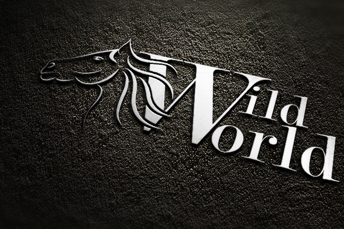 Wild World logo, a Branding & Logo Template by conac.danbogdan (Photo 5 of 5)