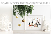 Christmas Frame Bundle - 140 Mockups, a Mockup by mock-ups (Thumbnail 19 of 22)
