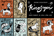 Horoscope - Zodiac collection, an Illustration by Mii Lab (Thumbnail 1 of 10)