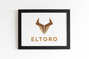 Brave Horned Eltoro Bull Animal Logo, a Branding & Logo Template by jongcreative (Thumbnail 1 of 4)