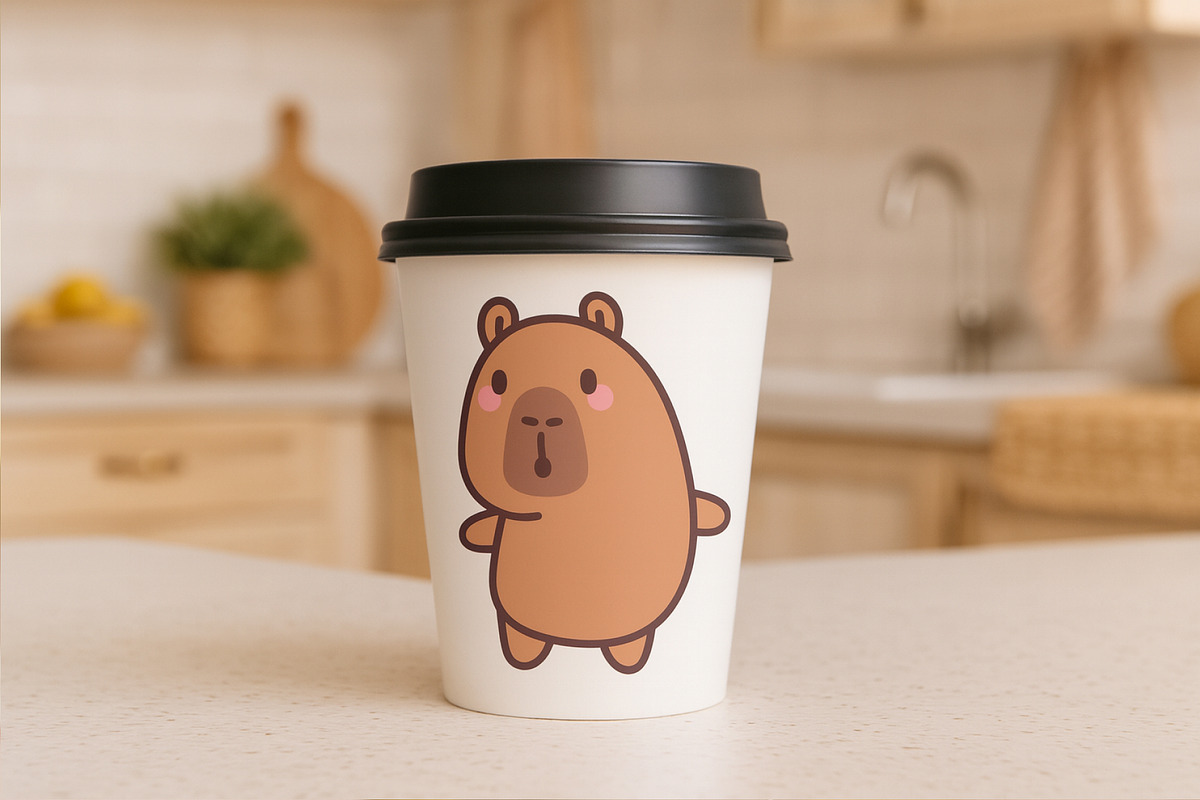 Capybara Emotions Clipart, an Animal Illustration by Palau (Photo 6 of 10)