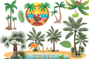 Palm Tree Clipart