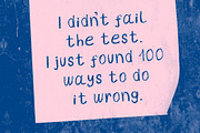 Dos Crayones 2 textured fonts, a Handwritten Font by Fat Hamster (Thumbnail 6 of 18)