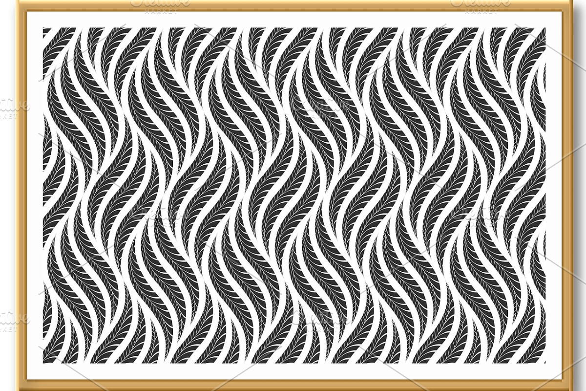 Geometric seamless pattern, a Pattern Graphic by RODINA (Photo 3 of 3)