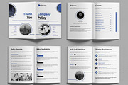 Company Policy Brochure Layout, a Brochure Template by MightyDesign (Thumbnail 2 of 6)