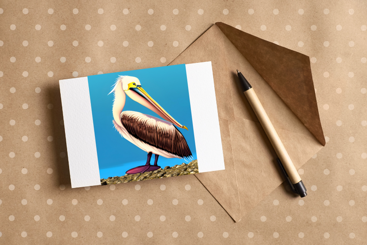 Art template, Coastal, Pelican, a Branding & Logo Template by Boho Pixel Dust (Photo 10 of 10)