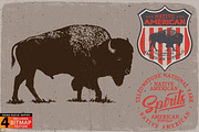 NATIVE AMERICAN SPIRITS, an Animal Illustration by Artistic & Unique (Thumbnail 6 of 11)