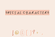 Find Wondrous Things Handwritten, a Font by lindsaygriswold (Thumbnail 2 of 2)
