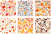 Autumn Leaves Seamless Pattern, a Pattern Graphic by designcity5 (Thumbnail 4 of 5)