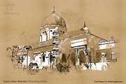 Urban Sketcher Photoshop Action, an Action Add-On by SlideSalad (Thumbnail 27 of 31)