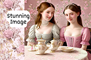 Thinking Of You Greeting Card PNG, a Card Template by Pixels N Bows (Thumbnail 3 of 3)
