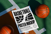 Basketball Poster Mockup, an Advertising Mockup by Brand Earth (Thumbnail 3 of 4)