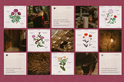 Dark Apothecary Social Media Bundle, a Social Media Template by The Flossy Finch (Thumbnail 8 of 17)