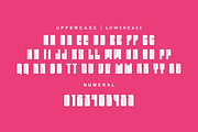 Chooky - Candy & Cute Font, a Sans Serif Font by Iqsiart Studio (Thumbnail 9 of 10)