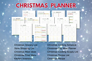 Editable Christmas Planner - Canva, a Templates & Theme by Adalin Shop (Thumbnail 7 of 12)