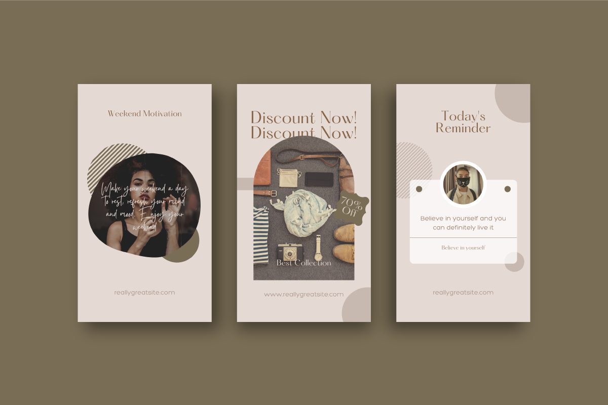 Waitzy - Canva Instagram Template, a Social Media Template by Inkofert (Photo 9 of 12)