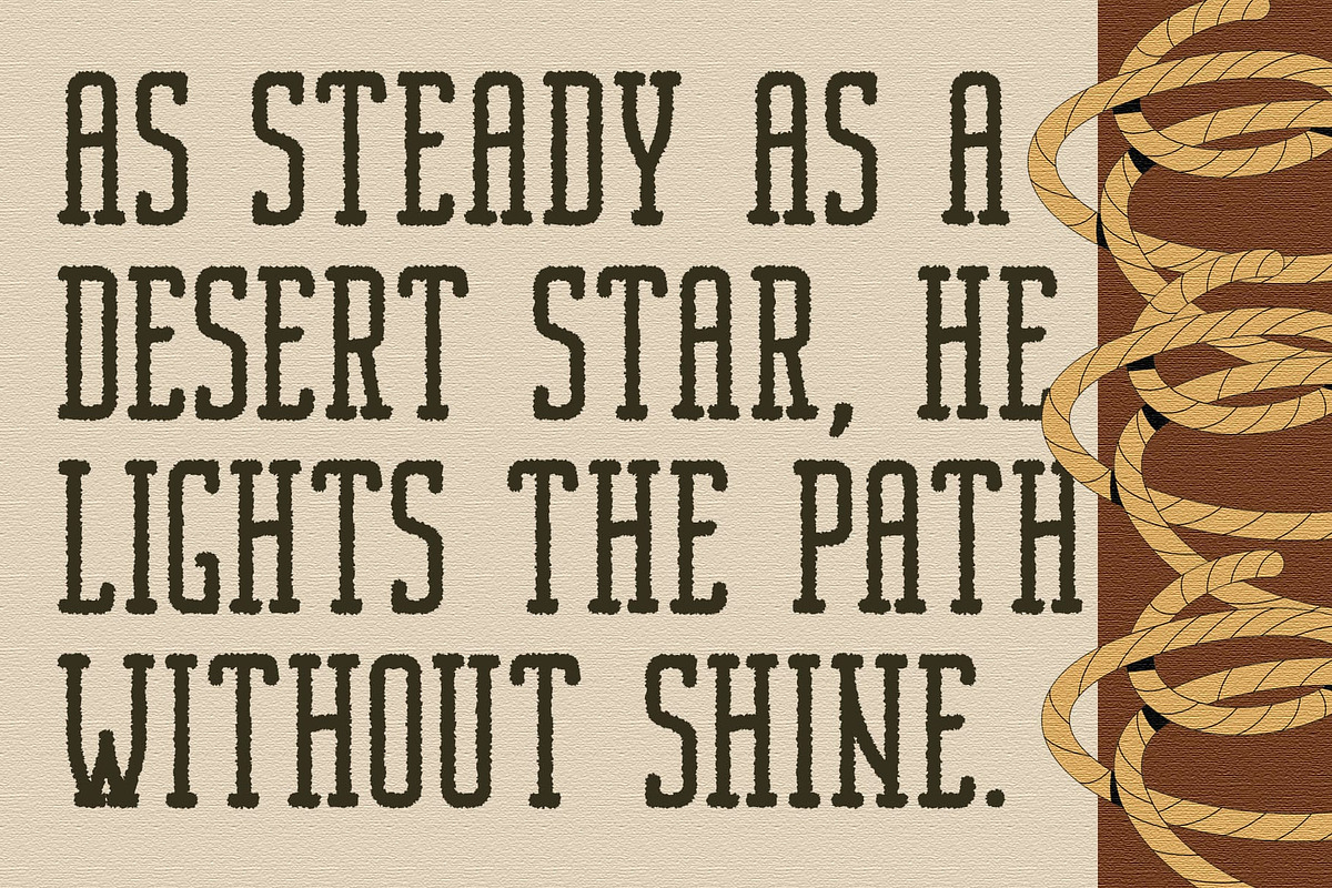 Nordin Slab Rounded Rough, a Slab Serif Font by Craft Supply Co. (Photo 2 of 8)