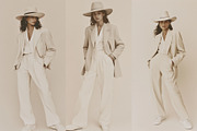 Neutral Minimalist Editorial Images, a Beauty & Fashion Photo by Make Stories Studio (Thumbnail 15 of 17)