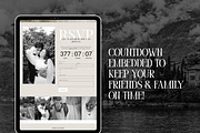Squarespace RSVP Wedding Template, a Squarespace Template by Sofia Designs (Thumbnail 6 of 7)