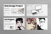 Portfolio Presentation Template, a Presentation Template by E-Type (Thumbnail 5 of 6)