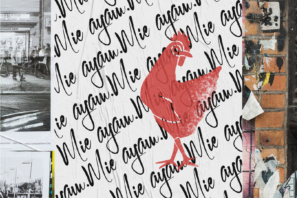 Kallem - Script Font, a Script Font by zelow type (Photo 8 of 14)