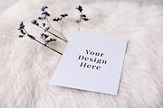 Dreamy Stationary Mockup Bundle, a Print Template by Barn Owl Studio (Thumbnail 4 of 9)