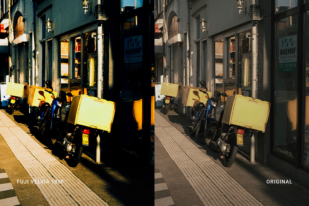 Fuji Velvia 100F, a Preset Add-On by colorituals (Photo 6 of 9)
