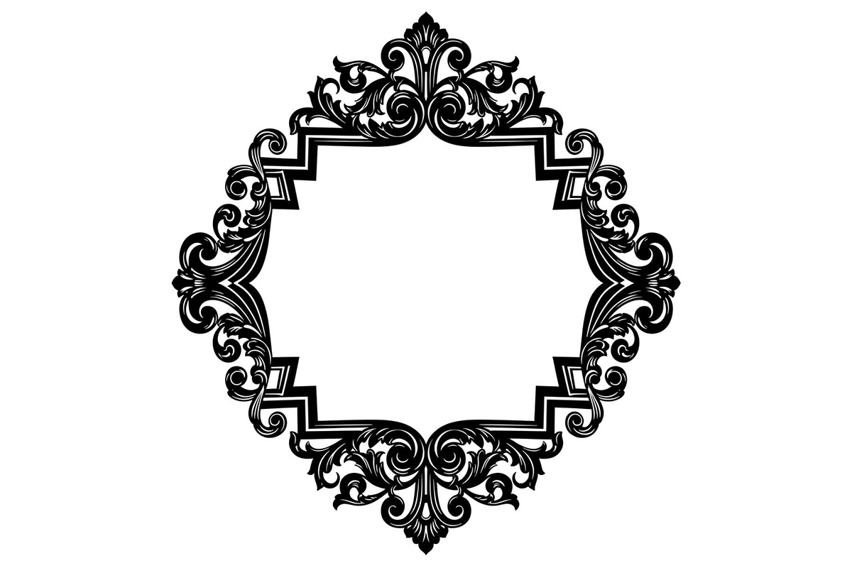Laser Cut Frame Design SVG, a Graphic by musafir_fashion (Photo 4 of 11)