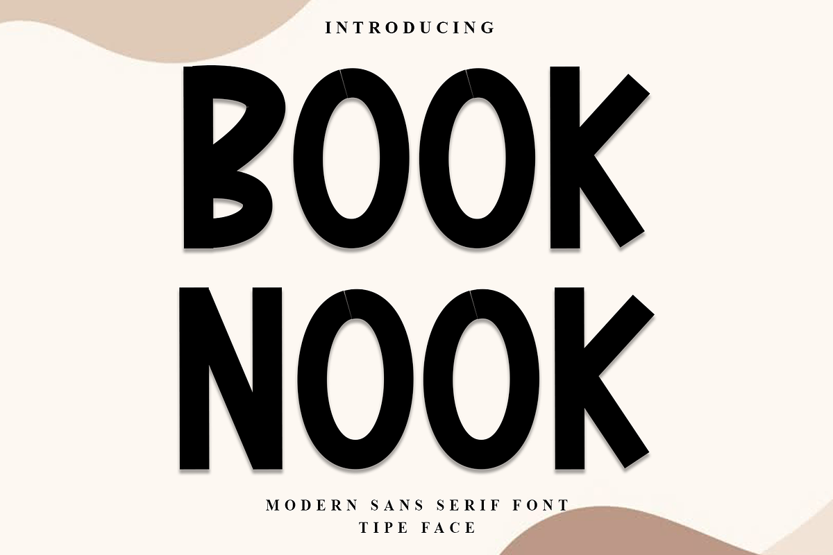 Book Nook, a Script Font by FreshTypeINK (Photo 1 of 7)