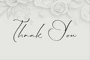 Lillywhite A Beautiful Script Font, a Script Font by Storytype Studio (Thumbnail 15 of 15)