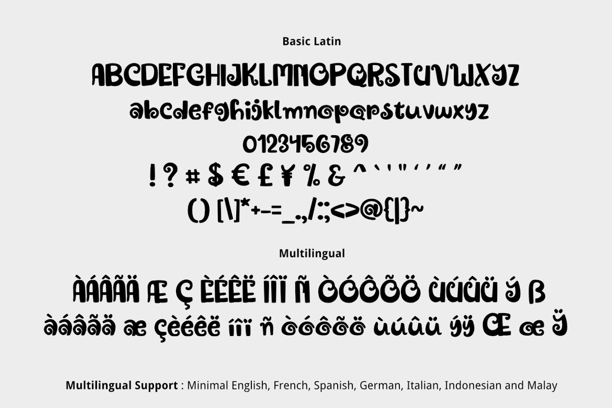 Royal Jelly Font preview 2