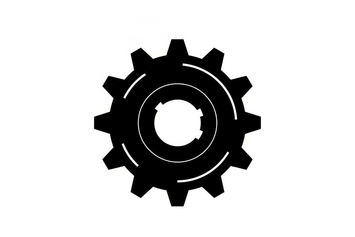 Gear & Cogwheel Silhouette Vector Bu, an Illustration by jahid234 (Photo 24 of 51)