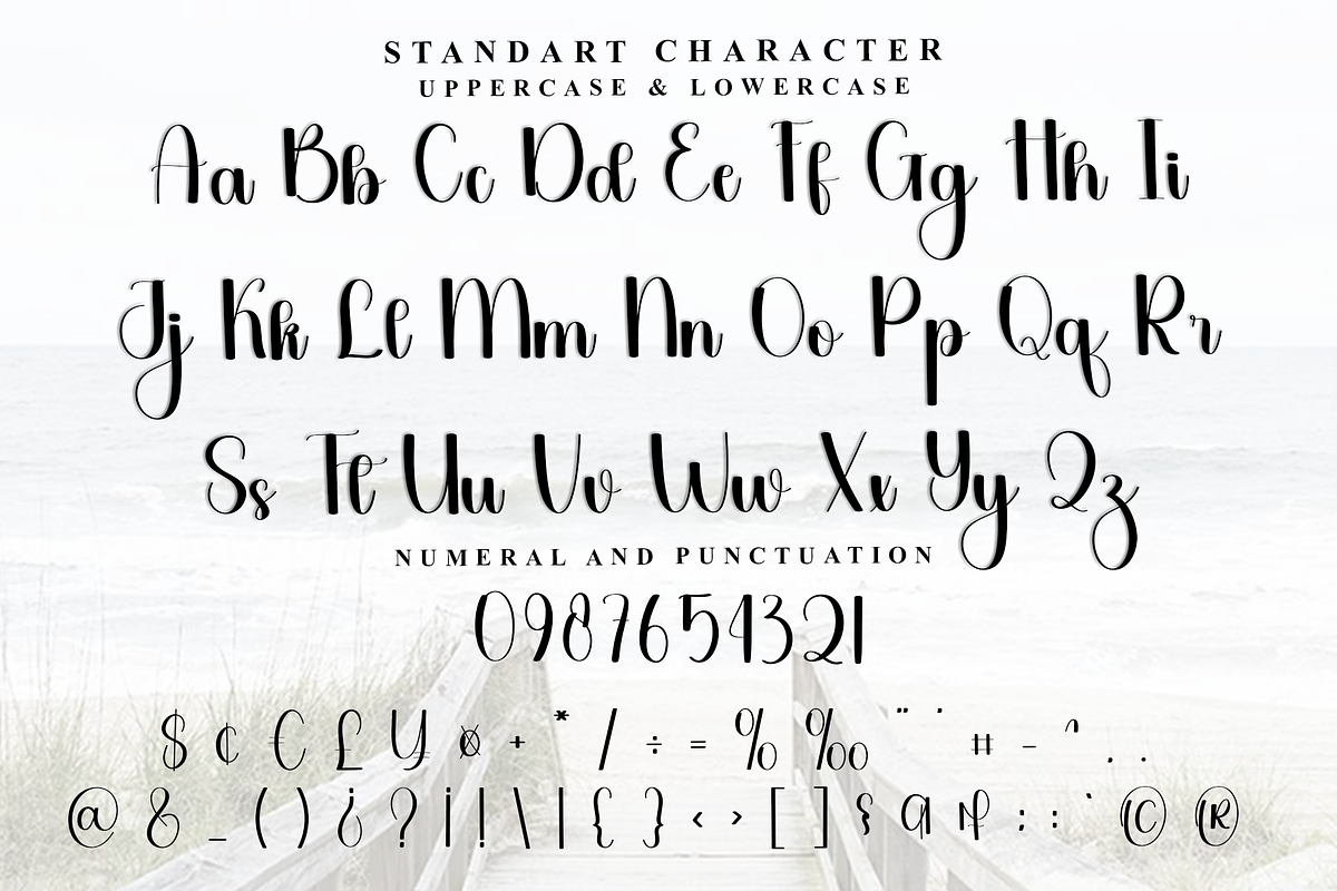 Heavenly, a Handwritten Font by InermediaSTUDIO (Photo 2 of 8)
