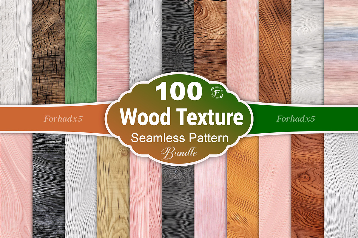 Wooden Texture Seamless Pattern, a Pattern Graphic by Forhadx5 (Photo 1 of 7)
