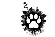 Heartfelt paw print memorial plaque, an Illustration by Amazin_art (Thumbnail 22 of 32)