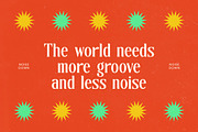 Sunkis Groovy Retro Display Font, a Serif Font by timelesstype.co (Thumbnail 12 of 20)