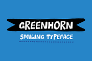 Greenhorn Font, a Handwritten Font by Juraj Chrastina (Thumbnail 1 of 3)