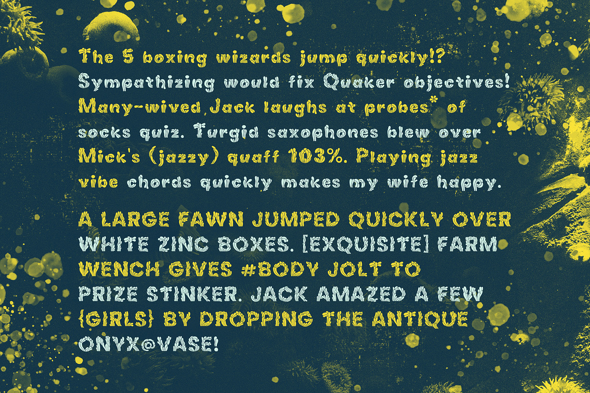 Anemonas Typeface preview 4