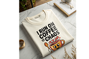 offee And Chaos Retro Quote Design, an Object Graphic by Annudesign (Thumbnail 2 of 10)
