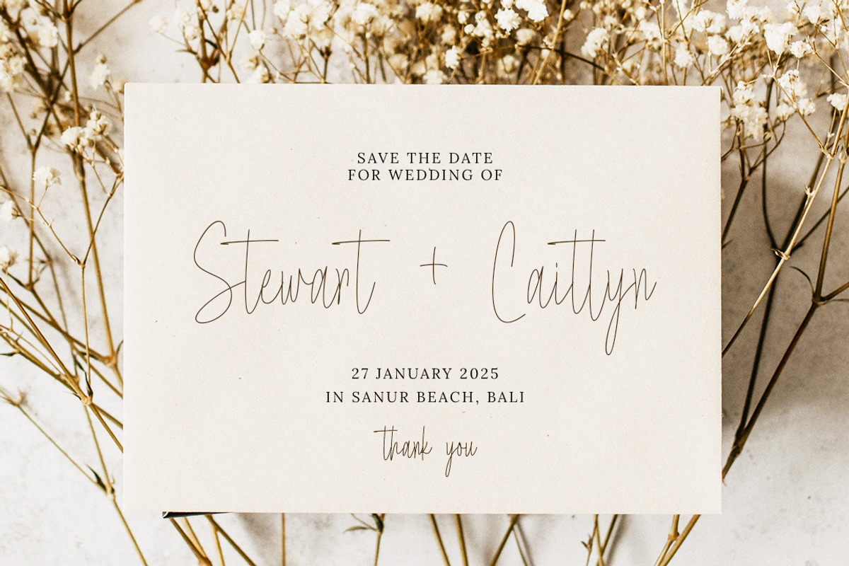 Insightful - Handwritten Script, a Handwritten Font by Bluestype Studio (Photo 9 of 10)