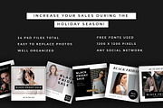 24 Black Friday Instagram Posts V1, a Social Media Template by MinimalStudioCo (Thumbnail 5 of 5)