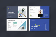 Pitch Deck Presentation Template, a Presentation Template by GoldenPixelStudio (Thumbnail 7 of 24)