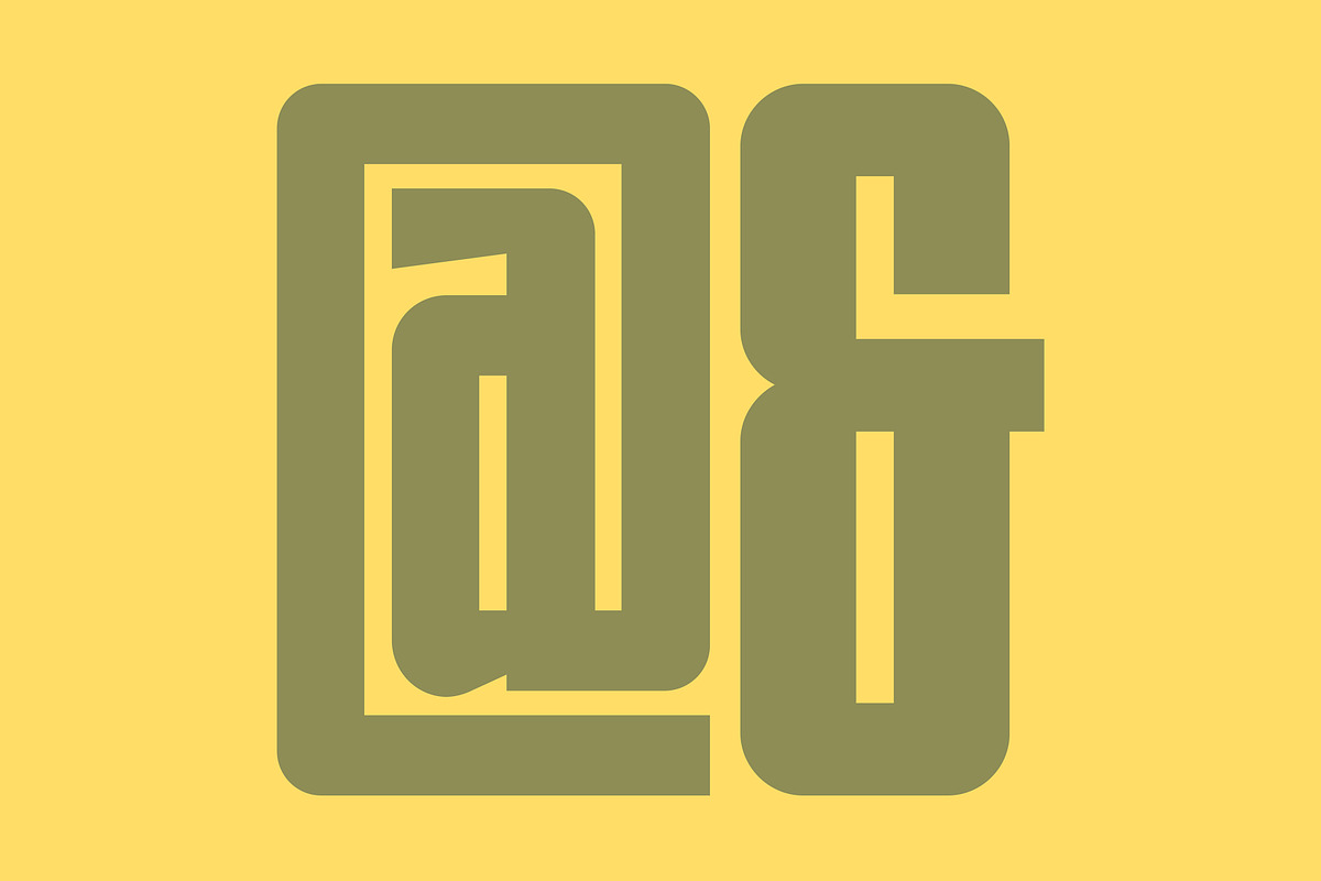 HALLIDAY Font, a Sans Serif Font by ILITY© Fonts (Photo 5 of 6)