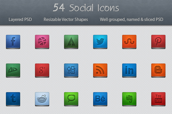 Social Media Icons